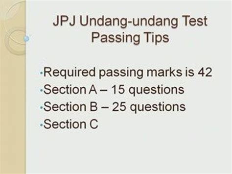 test computer jpj|jpj computer exam questions.